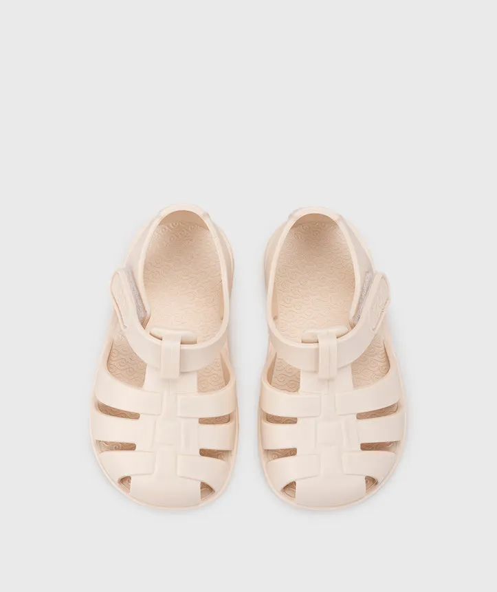 Sandals Rubber Igor Boy's And Girl's Nemo Solid Sandals - Marfil