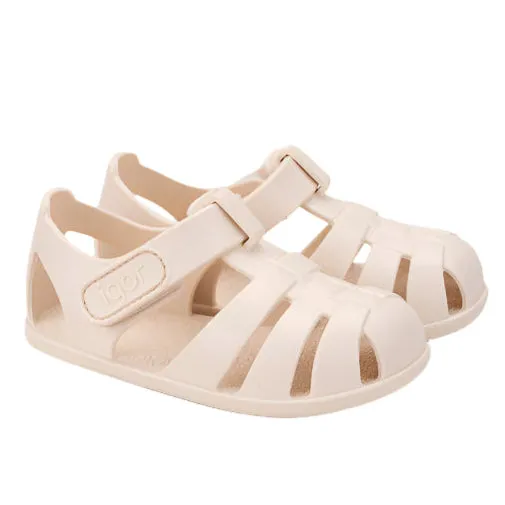 Jc Penneys Sandals Igor Boy's And Girl's Nemo Solid Sandals - Marfil