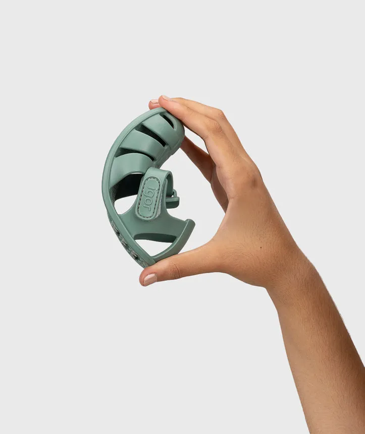 Turks And Caicos Sandals Resort Igor Boy's and Girl's Nemo Solid Sandals, Nuevo Verde