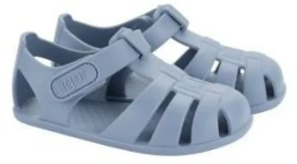 Bunion Sandals Igor Boy's and Girl's Nemo Solid Sandals, Oceano