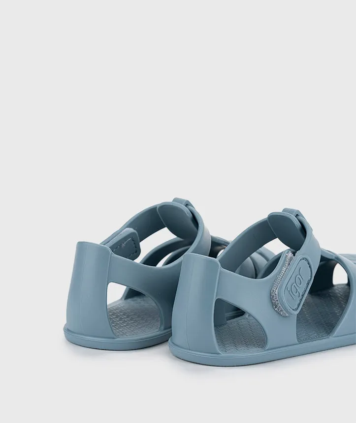 Igor Boy's and Girl's Nemo Solid Sandals, Oceano Japanese Sandals Name