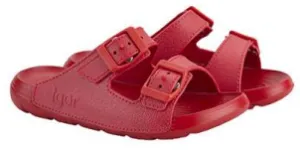 Van Noten Sandals Igor Girl's and Boy's Kai Sandal - Rojo