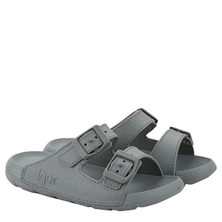 Elegant Sandals Igor Girl's and Boy's Kai Sandal - Verde