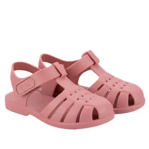 Strappy Sandals Heels Igor Girl's Clasica V Sandals, Nuevo Rosa
