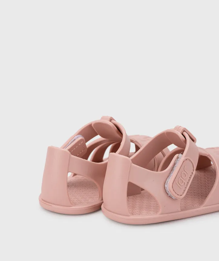 Sandals Travel Packages Igor Girl's Nemo Solid Sandals - Maquillaje