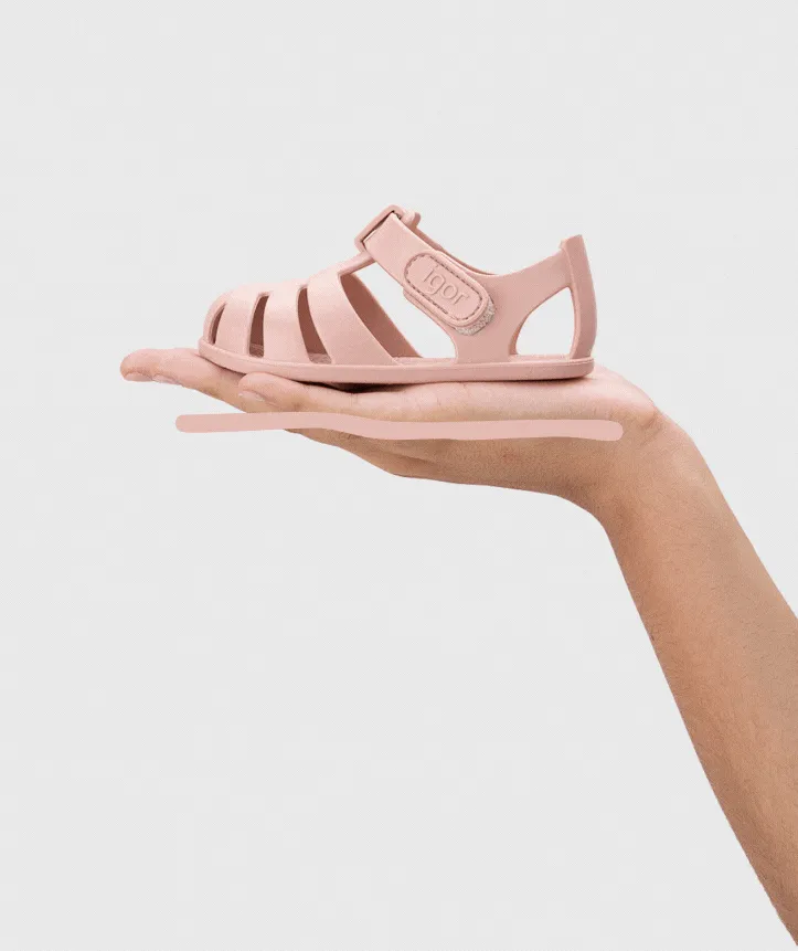 Most Comfy Sandals Igor Girl's Nemo Solid Sandals - Maquillaje