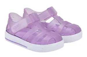 Ancient Greek Sandals Eleftheria Igor S10171 Girl's Star Sandal - Lila