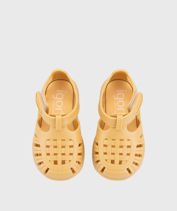 Sandals Royal Bahamian Prices Igor S10271-235 Tobby Solid Sandals - Dijon