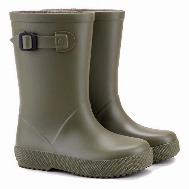 Igor Boy's and Girl's Splash Euri Rain Boots, Kaki Full Tilt Boots
