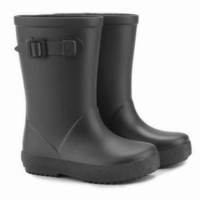 Horse Boots For Horses Igor Boy's and Girl's Splash Euri Rain Boots, Negro