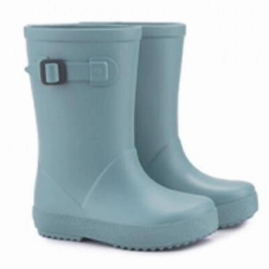 Above Knee Boots Leather Igor Boy's and Girl's Splash Euri Rain Boots, Turquesa