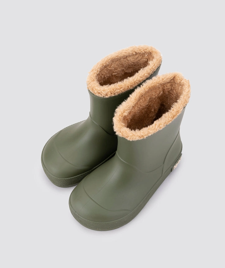 Igor Boy's and Girl's Yogi Borreguito Rain Boots - Kaki Top Boots Brands