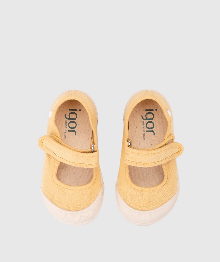 Igor Girl's Lona Mercedes Shoes - Dijon Sneakers Movie Trailer