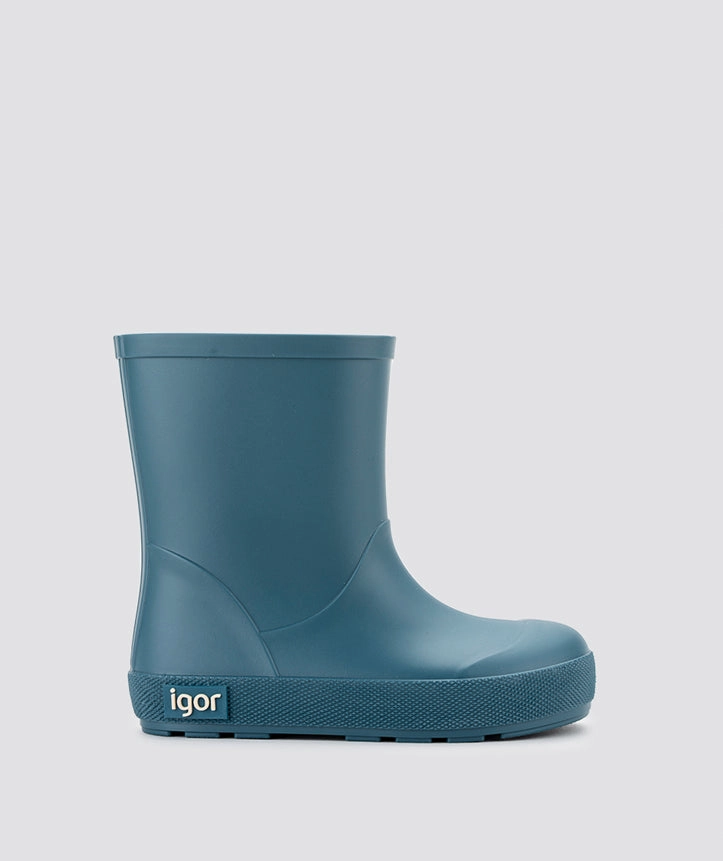 Low Western Boots Igor Yogi Rain Boots, Petroleo