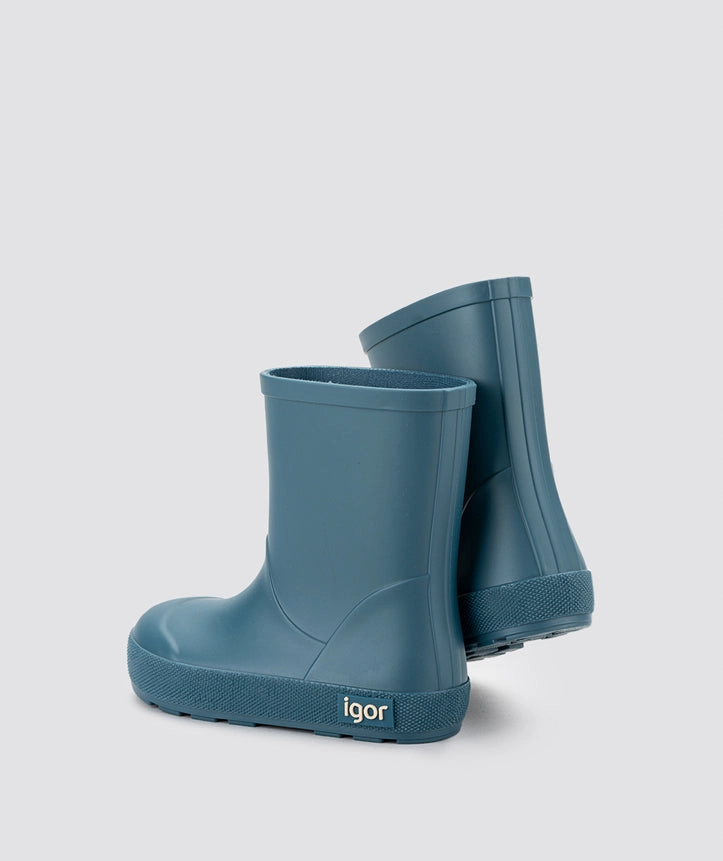 Igor Yogi Rain Boots, Petroleo Triple Lace Boots