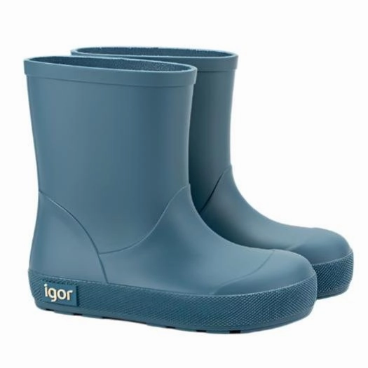 Igor Yogi Rain Boots, Petroleo High Heel Boots Knee High