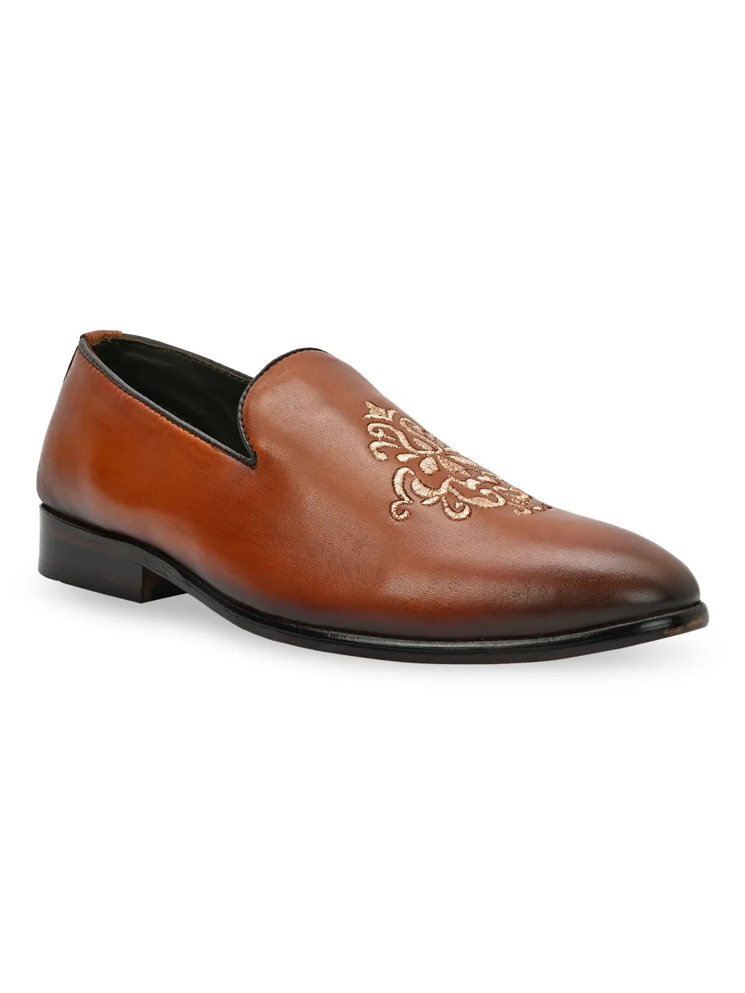 Dress Shoe Laces Waxed Imperio By Regal Tan Men Formal Leather Embroidered Slip Ons