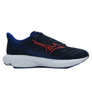 Best Trail Running Shoes For Backpacking Mizuno Enerzy Rider Junior | Peacoat/mizuno Ignition Red/reflex Blue