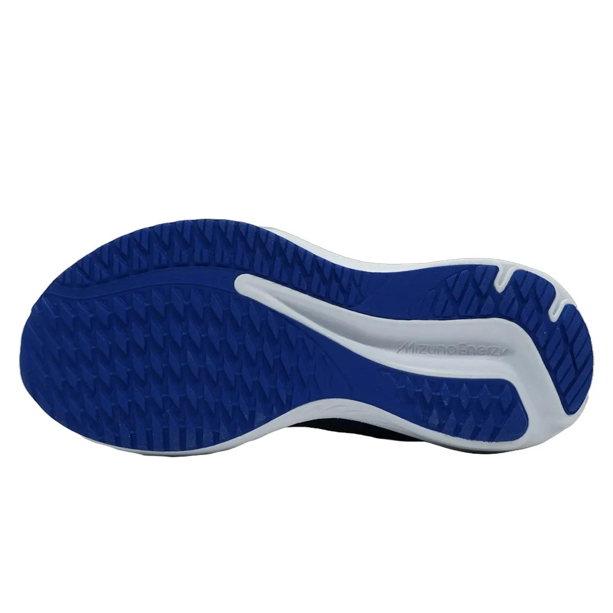 Mizuno Enerzy Rider Junior | Peacoat/mizuno Ignition Red/reflex Blue Bondi Sr Running Shoes