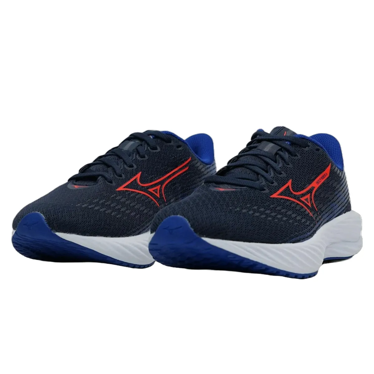 Keen Running Shoes Mizuno Enerzy Rider Junior | Peacoat/mizuno Ignition Red/reflex Blue