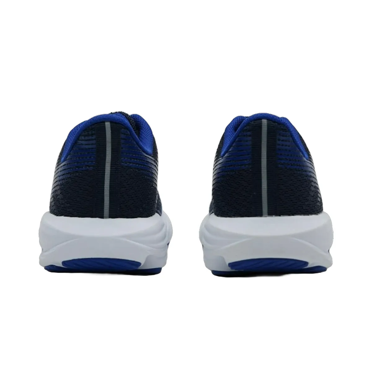 Mizuno Enerzy Rider Junior | Peacoat/mizuno Ignition Red/reflex Blue Childrens Running Shoes