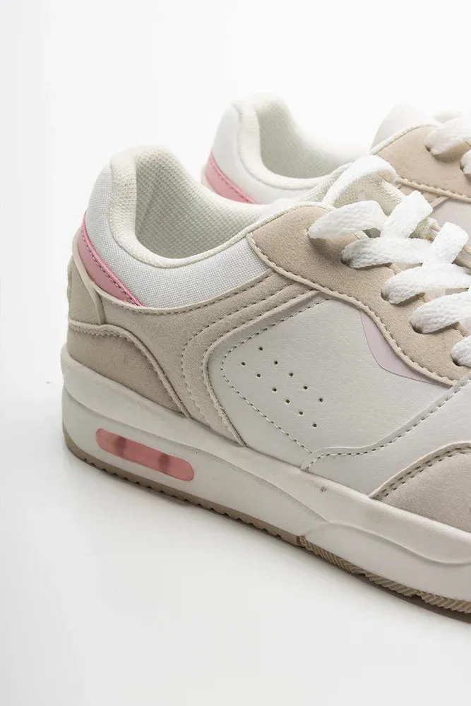 Sneaker Cream Shoe Running