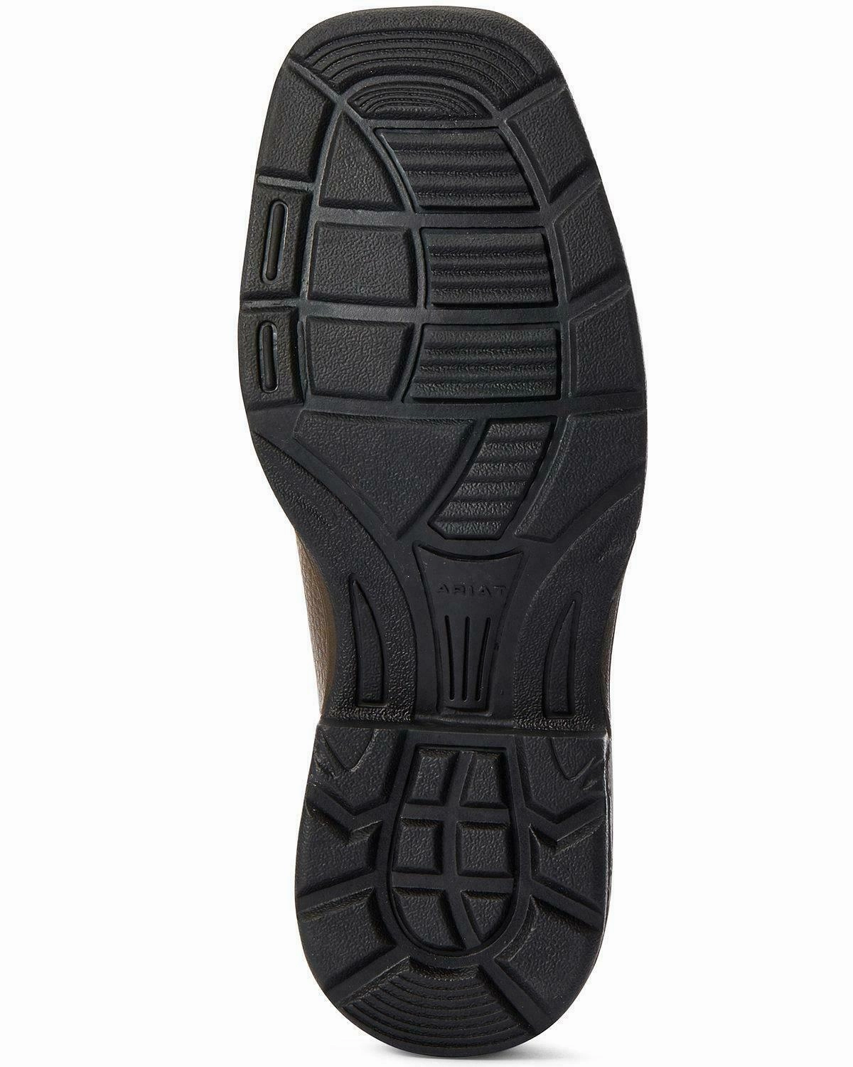 Boy Boots Ariat Youth Boys' VentTEK Western Work Boot - Soft Toe - 10034159