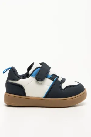 Race Running Shoes Sneakers White & Blue