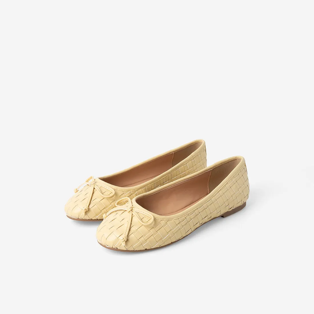 Calico Shoes Flats Giada Woven Flats