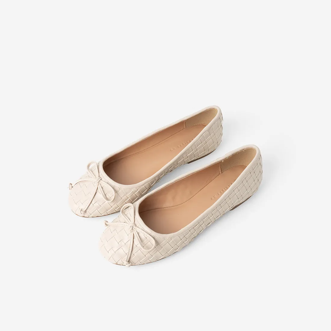 Giada Woven Flats Hot Flat Shoes