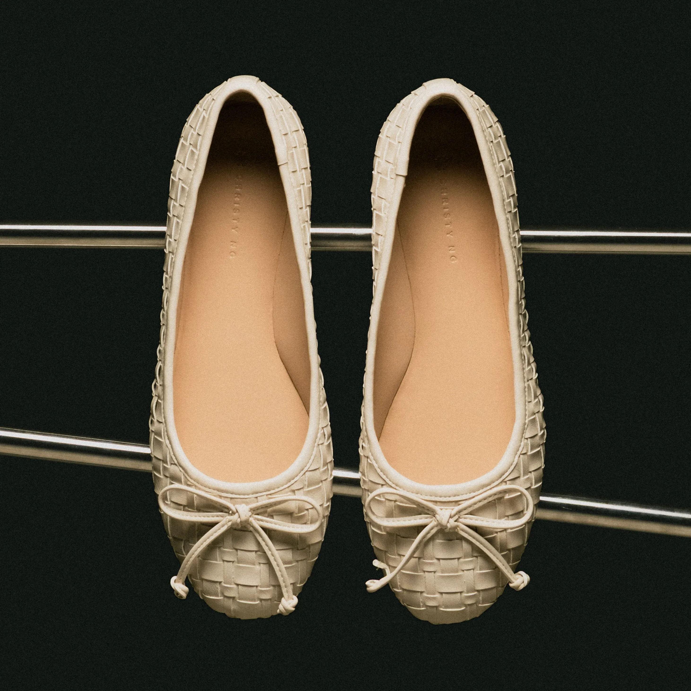 Basketball Shoes For Feet Giada Woven Flats