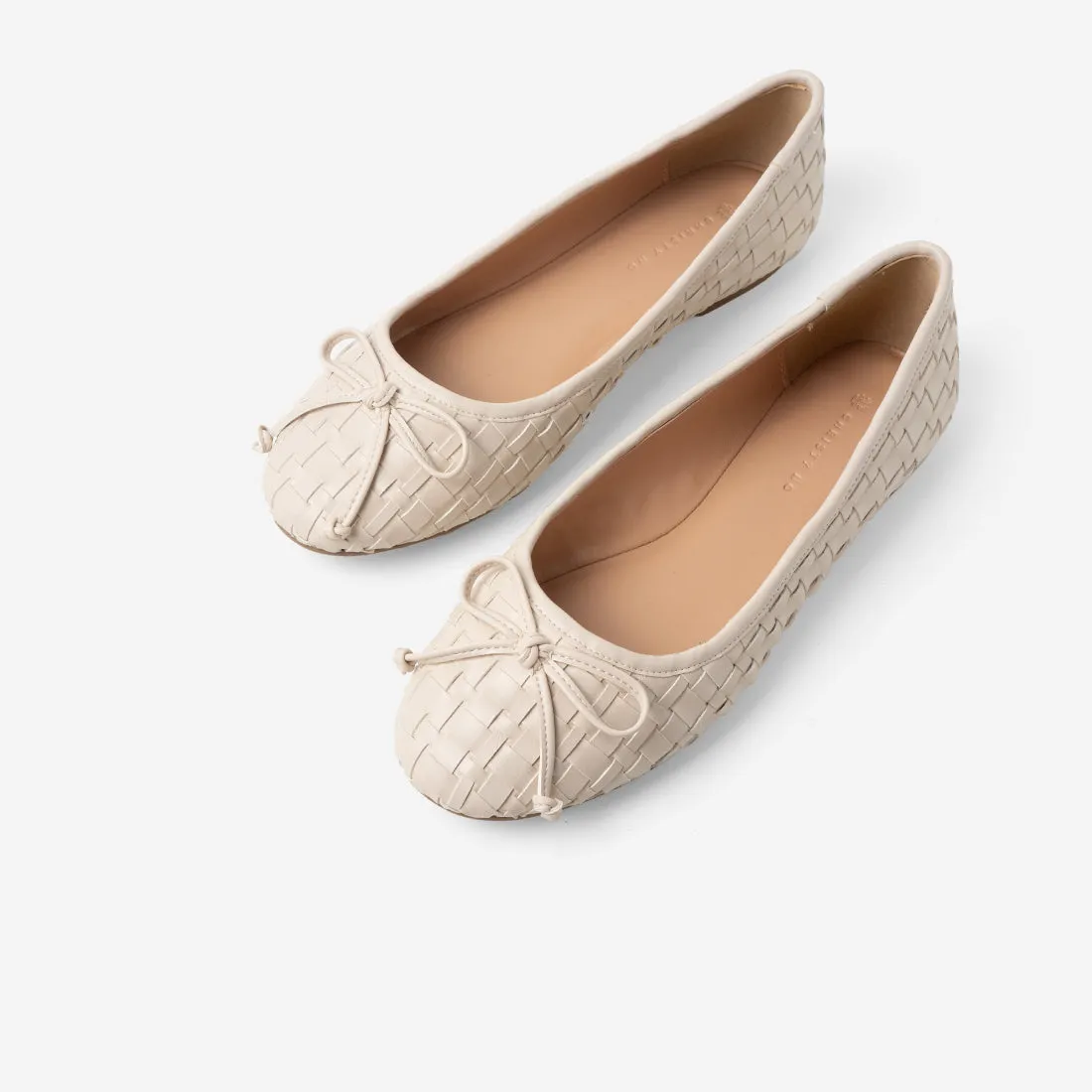Giada Woven Flats Jellypop Flat Shoes