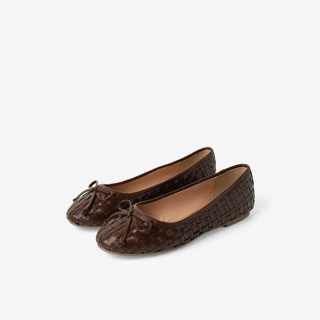 Giada Woven Flats Rubi Shoes Ballet Flats