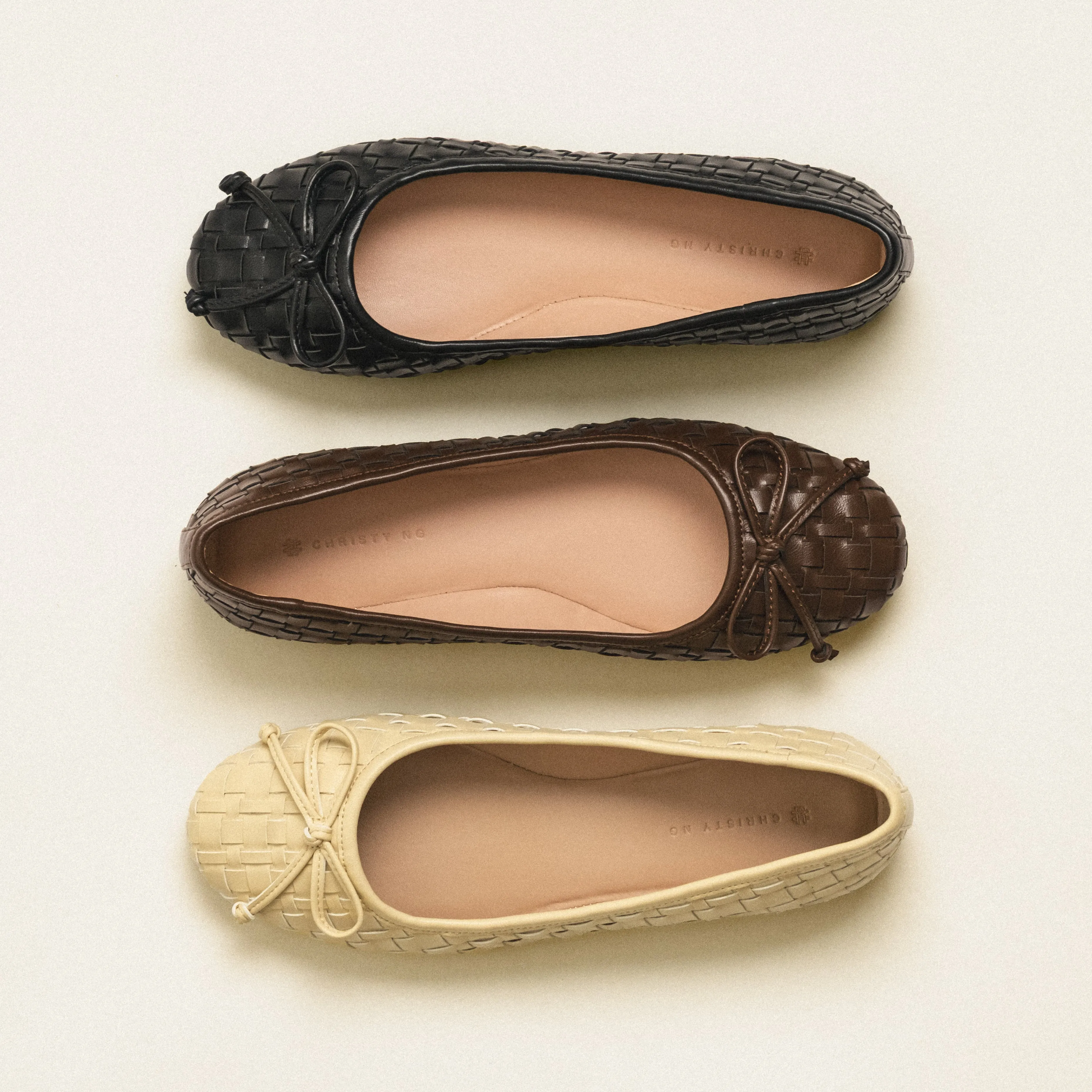 Giada Woven Flats Best Boxing Shoes For Wide Feet