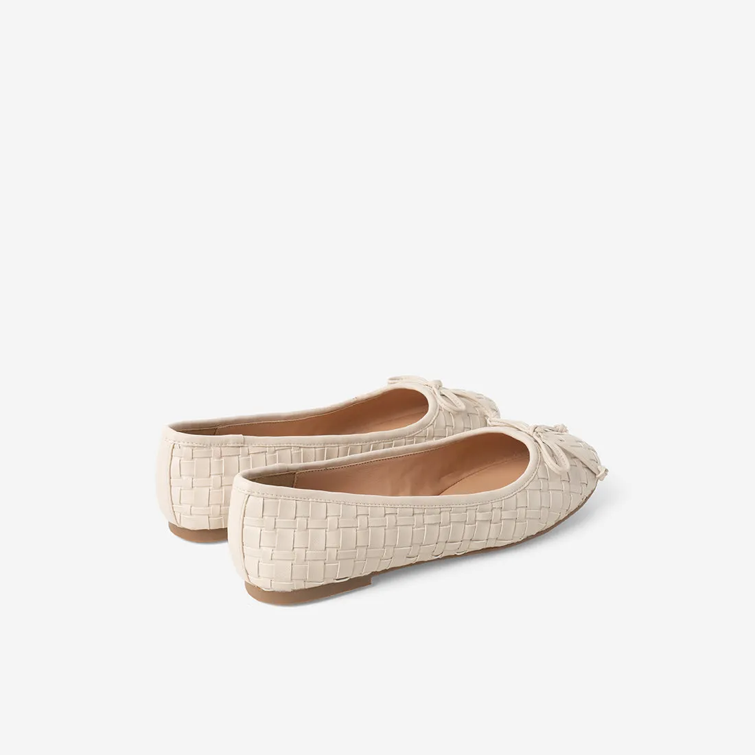 Best Squat Shoes For Flat Feet Giada Woven Flats