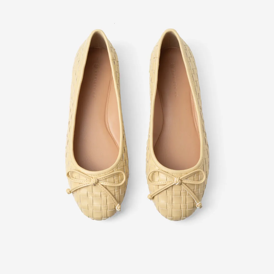 Giada Woven Flats Trail Running Shoes For Flat Feet