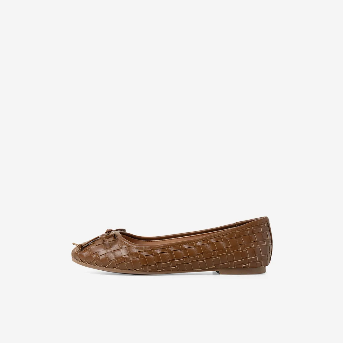 Wedding Shoes Flat Giada Woven Flats