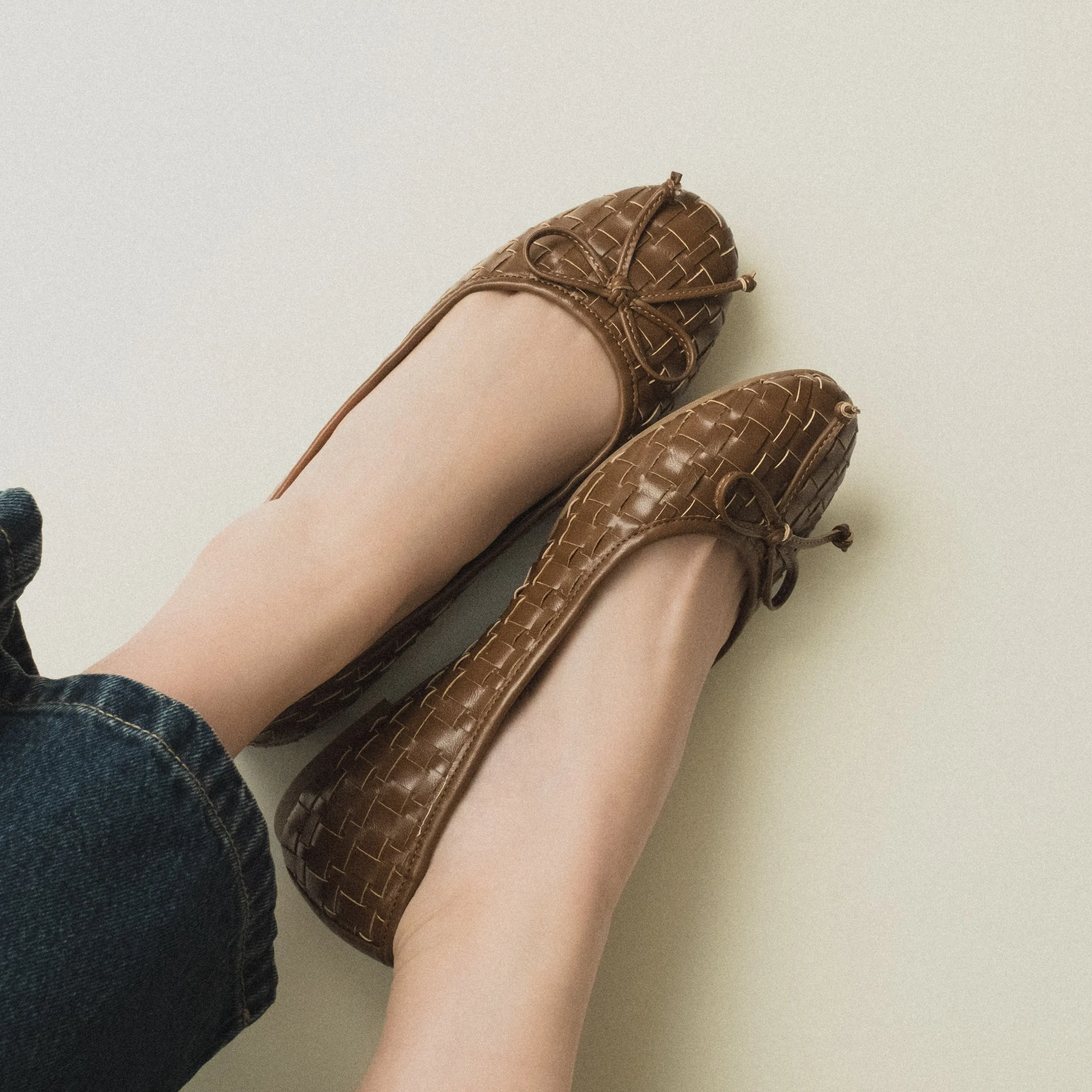 Mens Casual Flat Shoes Giada Woven Flats