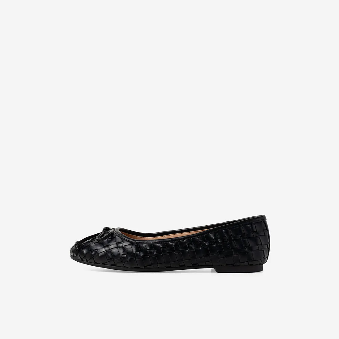 Giada Woven Flats Minimalist Running Shoes