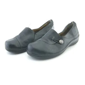 Embroidered Slip On NATURAL SOUL  IVENE