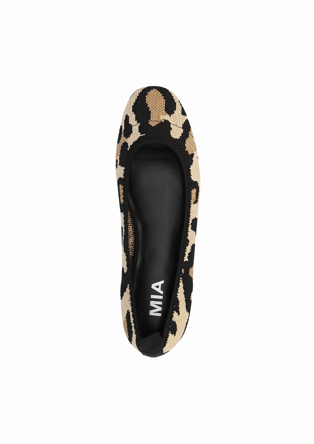 Sparkle Flat Shoes RASIA - LEOPARD