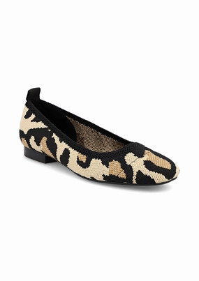Completely Flat Shoes RASIA - LEOPARD