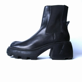 ZARA. CHELSEA Safety Shoes With High Heel