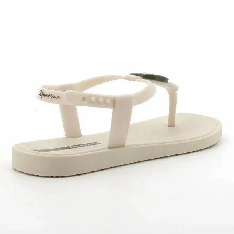 Ipanema Back Strap Sandals - Beige