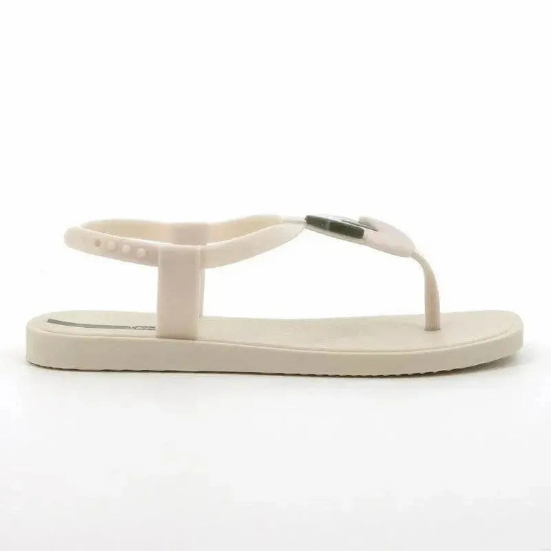 Ipanema Back Strap Sandals - Beige Propet Slip On Sneakers