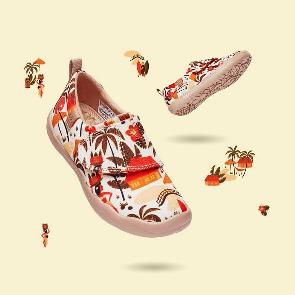 Island Days Kid Split Sole Dance Sneakers