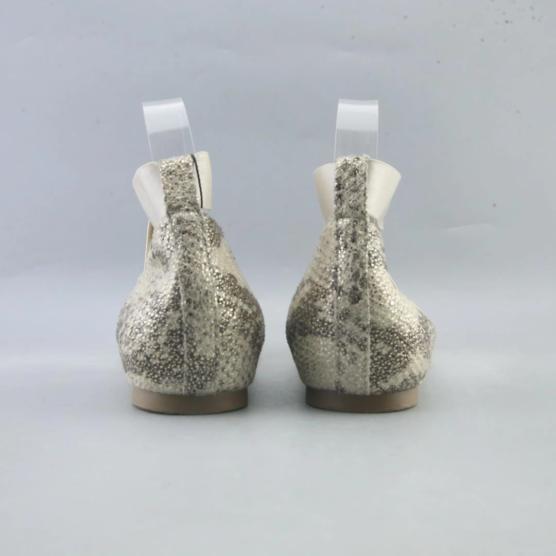 Flat Shoe Square Shoe Molding JESSICA SIMPSON .