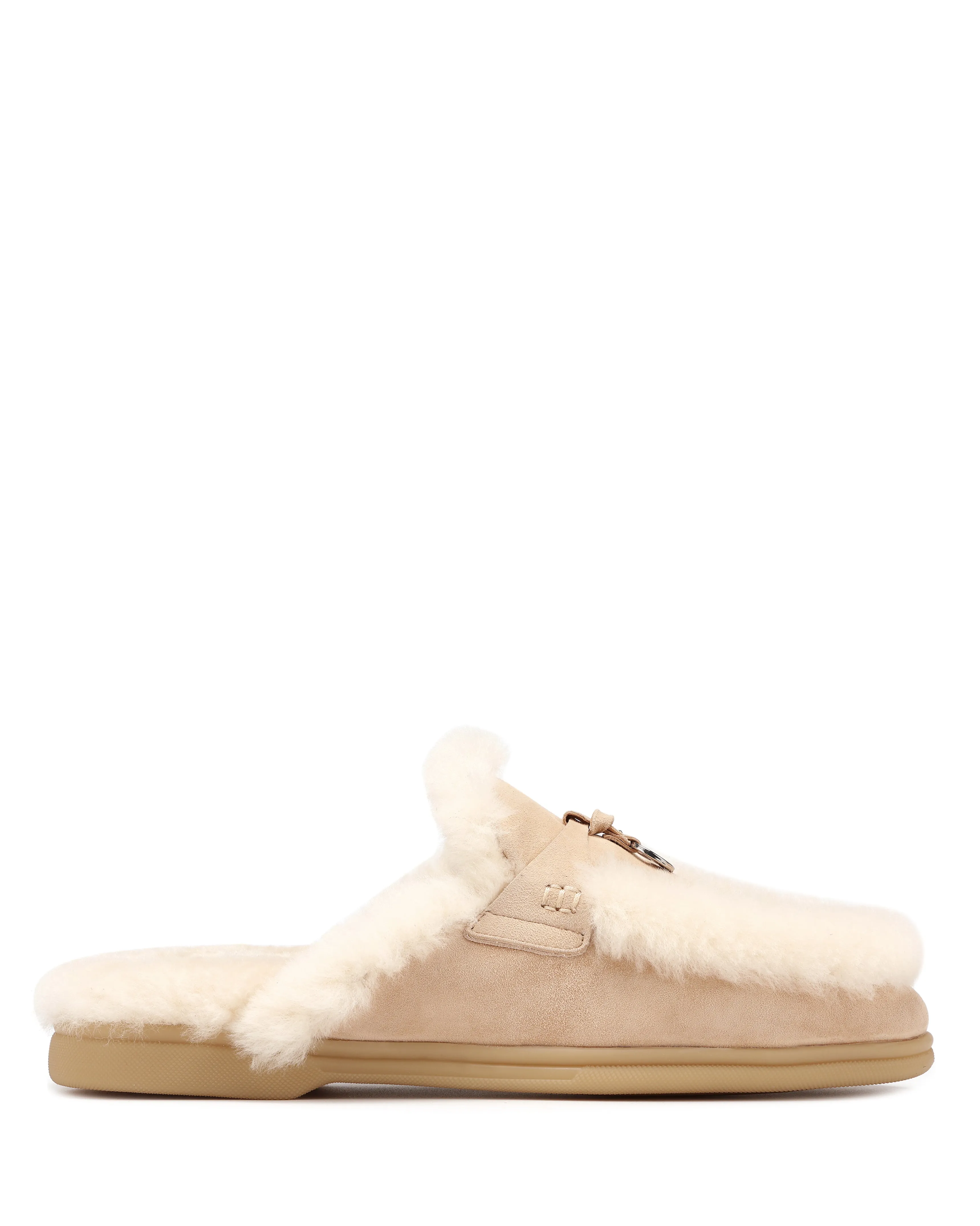 Paint On Sneakers Jessie Fur Beige Suede