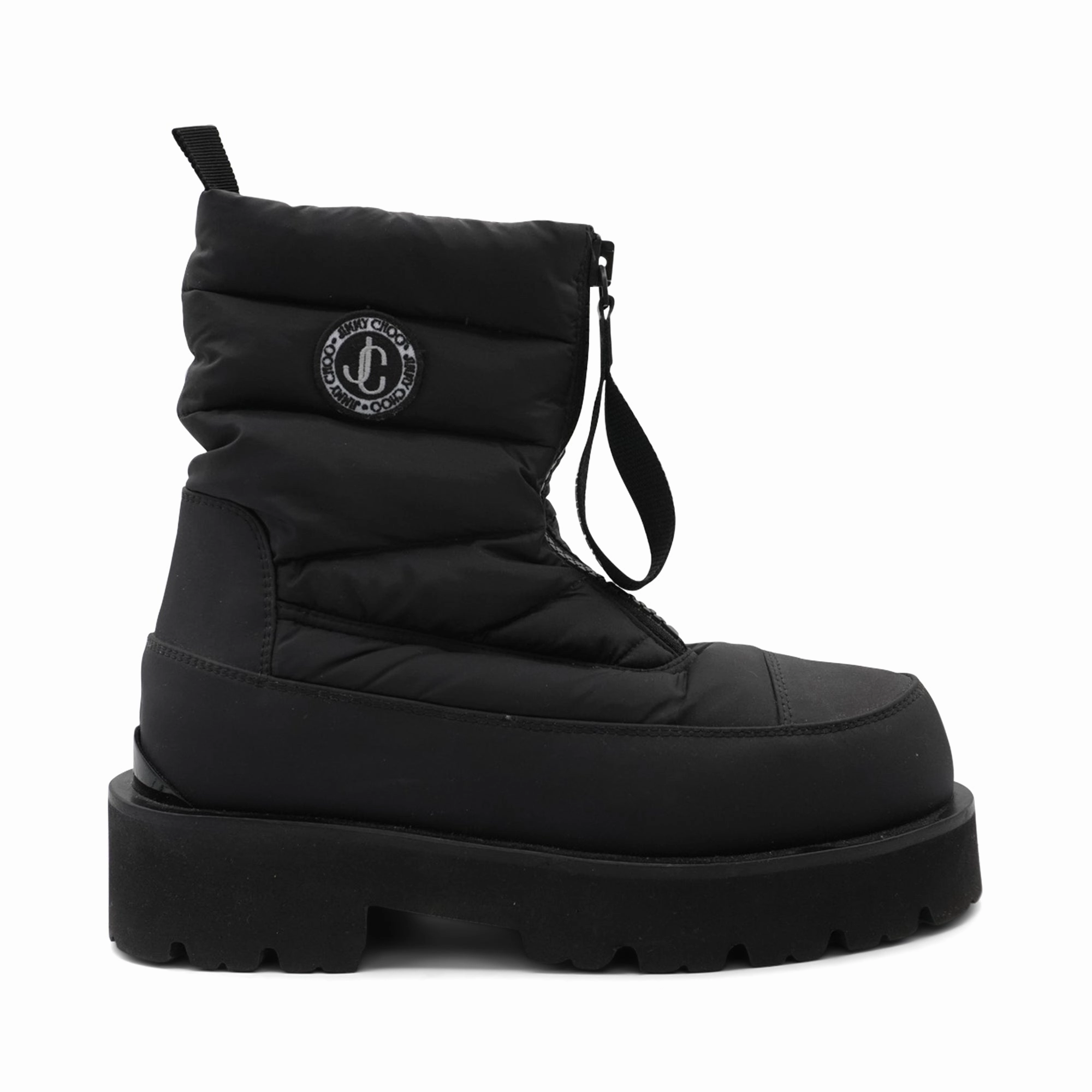 Jimmy Choo 'Kai' Boots - Women's 38.5 Fur Lined Boots