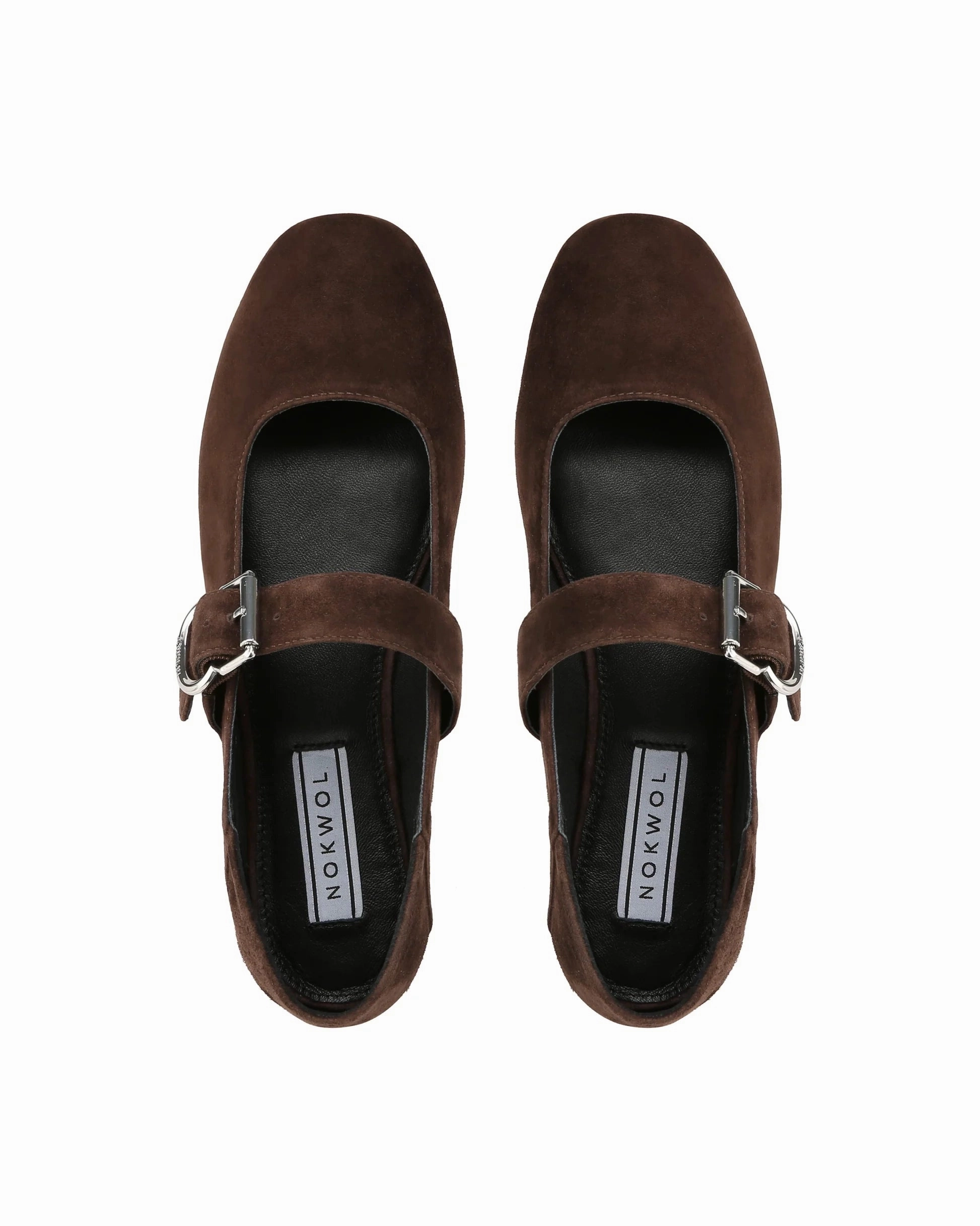 Non Athletic Sneakers Jiso Brown Suede